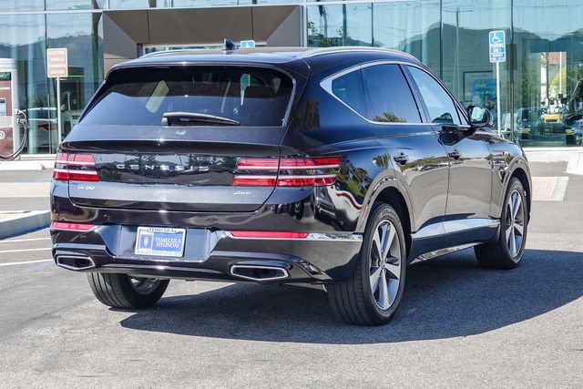 Used 2021 Genesis GV80 2.5T w/ Advanced Package 02 AWD/4WD image 4