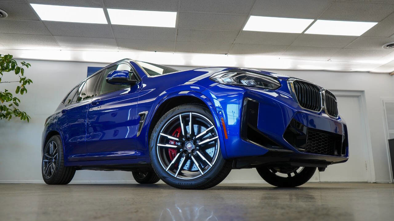 Used 2023 BMW X3 M w/ Executive Package image 27