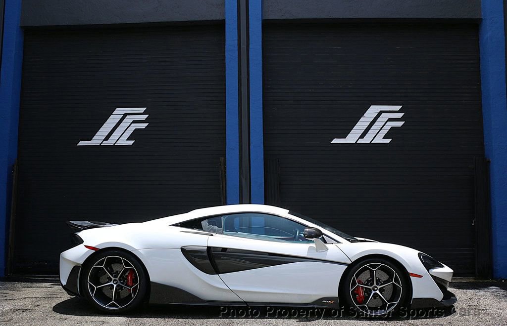 Used 2019 McLaren 600LT RWD image 1