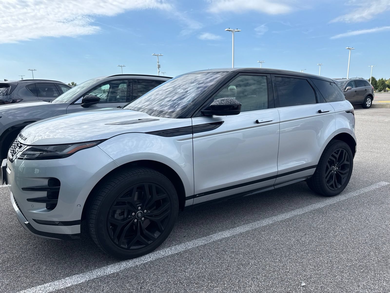 Used 2020 Land Rover Range Rover Evoque R-Dynamic SE