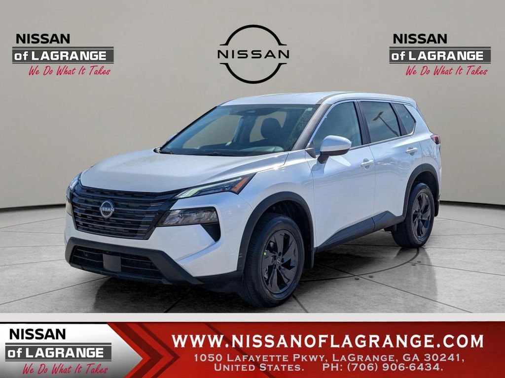 New 2026 Nissan Rogue SV