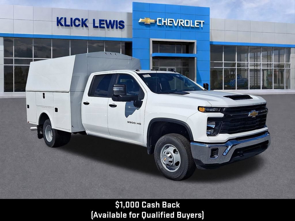 New 2026 Chevrolet Silverado 3500 W/T w/ WT Convenience Package AWD/4WD image 1