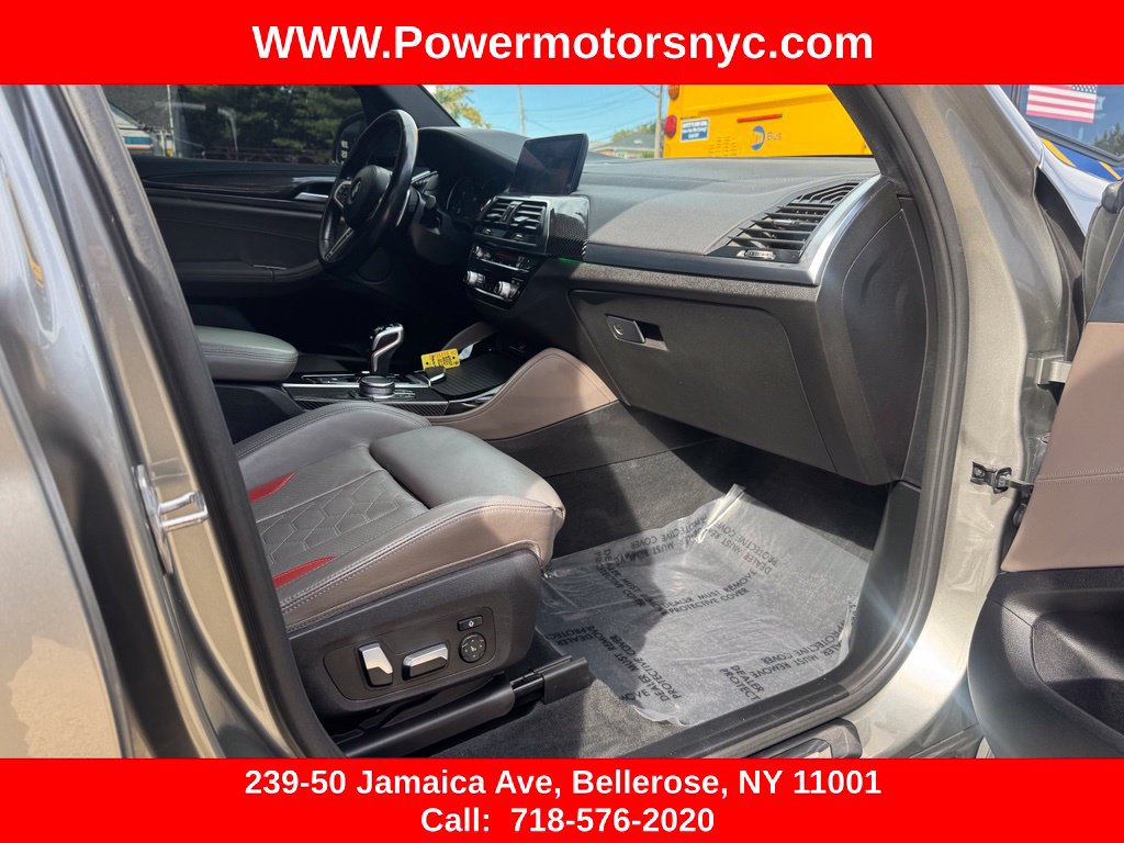 Used 2020 BMW X3 M w/ Executive Package AWD/4WD image 28