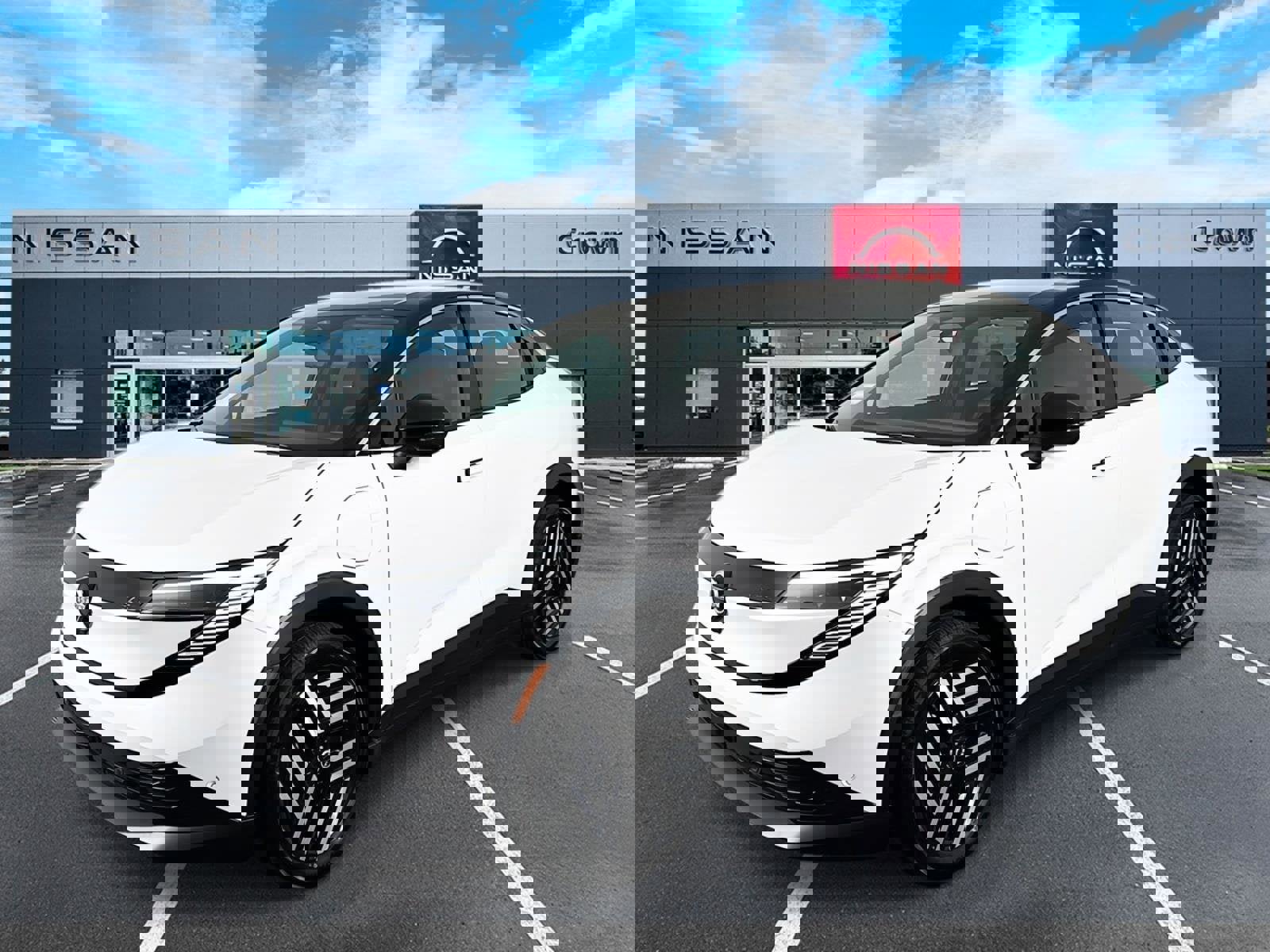 New 2026 Nissan Leaf SV+