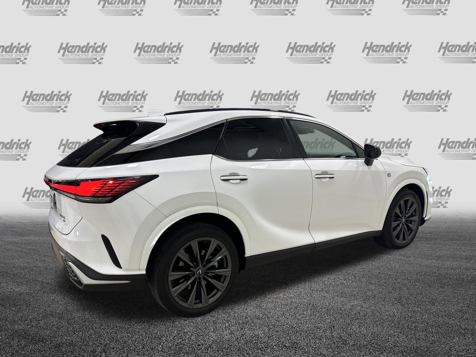Used 2023 Lexus RX 350 F Sport w/ Accessory Package AWD/4WD image 11