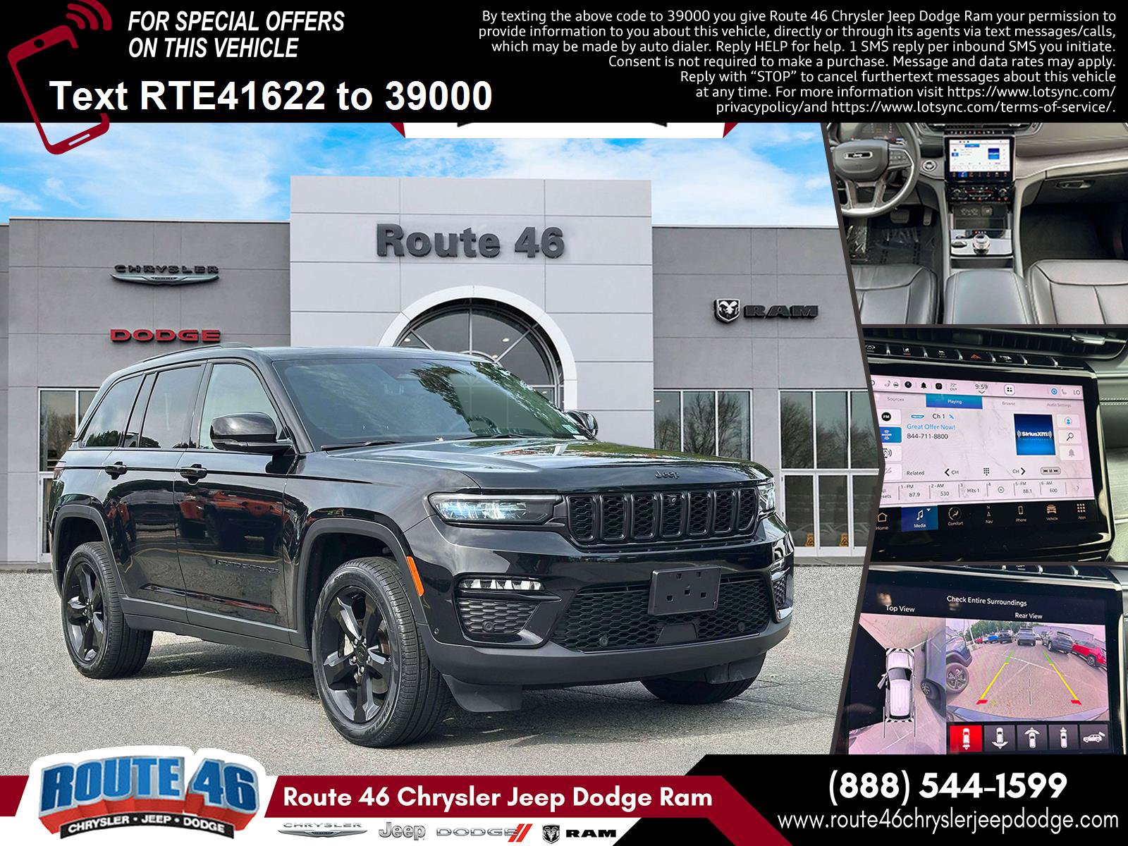Used 2024 Jeep Grand Cherokee Limited w/ Luxury Tech Group II AWD/4WD image 1