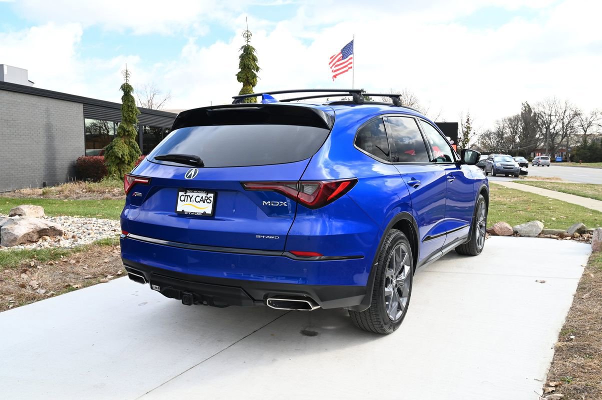 Used 2023 Acura MDX A-Spec image 5