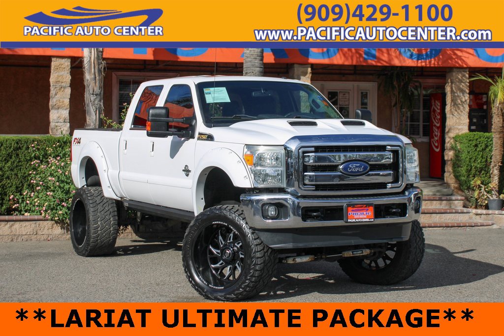Used 2016 Ford F250 Lariat w/ Lariat Ultimate Package image 1