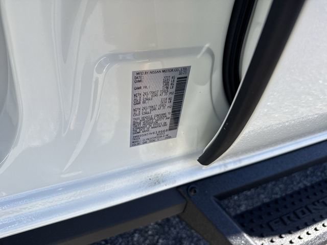 New 2026 Nissan Frontier PRO-4X w/ Pro Premium Package image 36