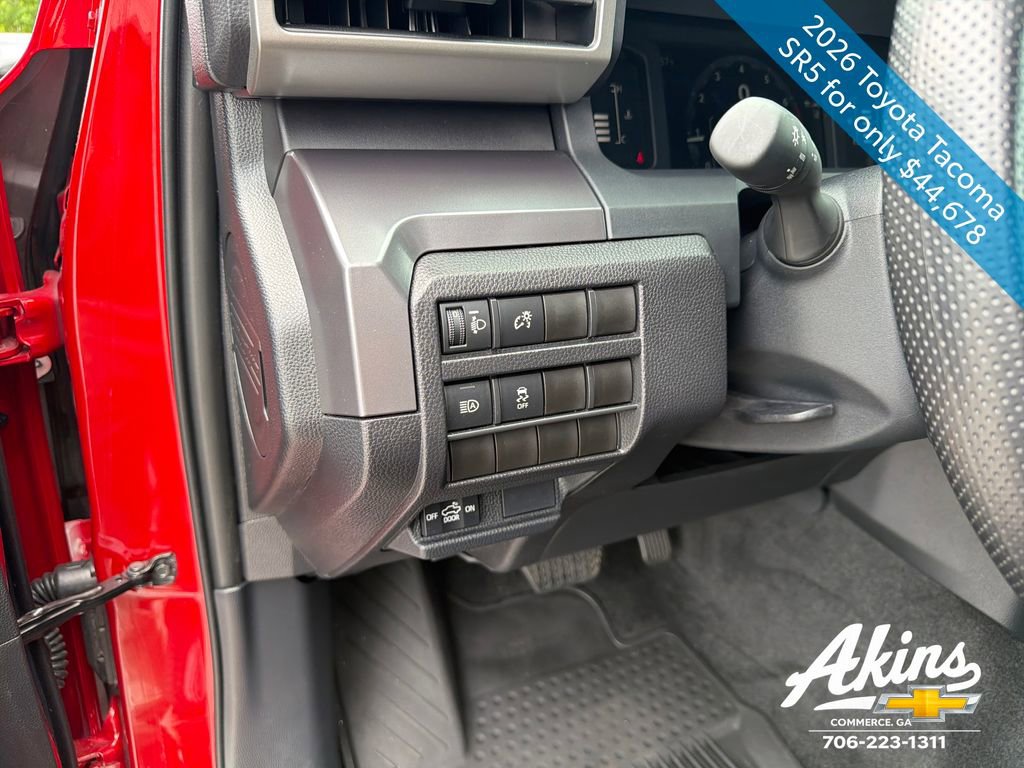 Used 2026 Toyota Tacoma SR5 AWD/4WD image 14
