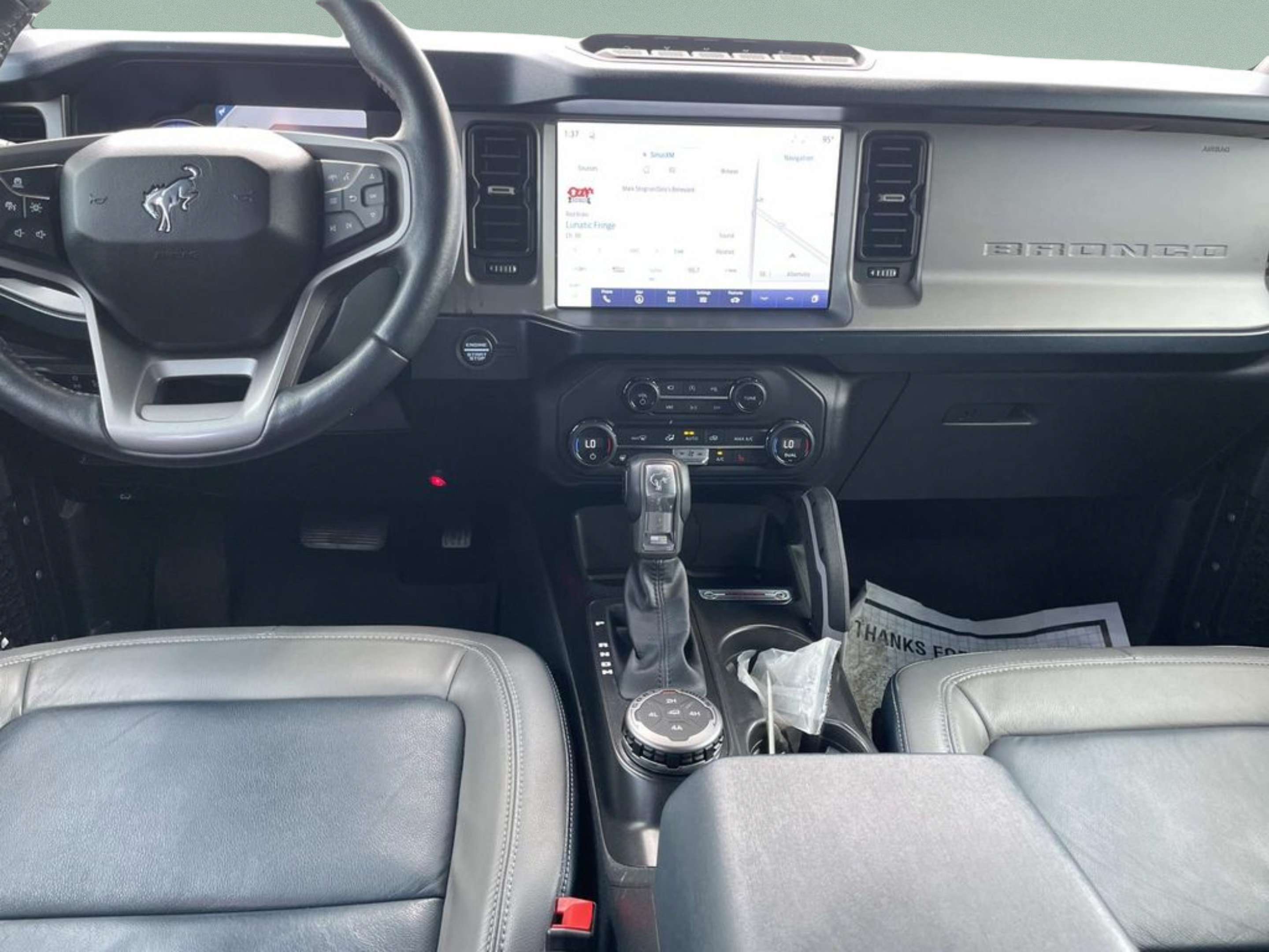 Used 2021 Ford Bronco First Edition AWD/4WD image 10