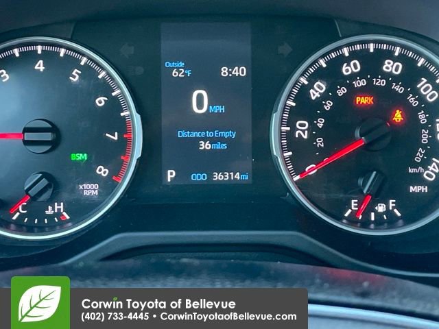 Used 2021 Toyota RAV4 XLE w/ Convenience Package image 10