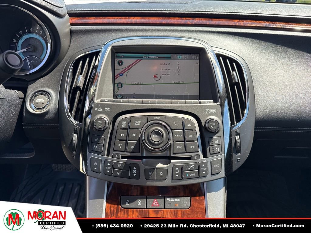 Used 2011 Buick LaCrosse CXS w/ Driver Confidence Package FWD image 17