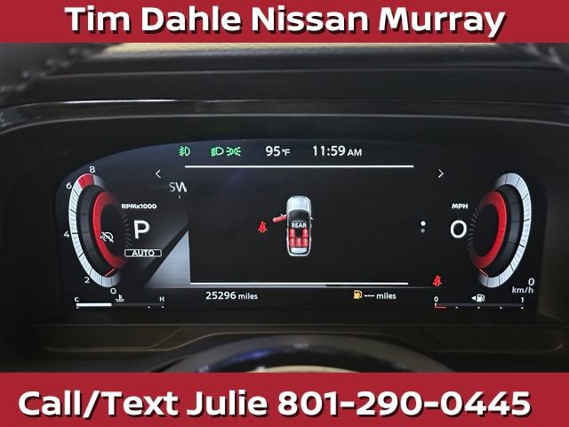 Used 2024 Nissan Pathfinder Platinum AWD/4WD image 26