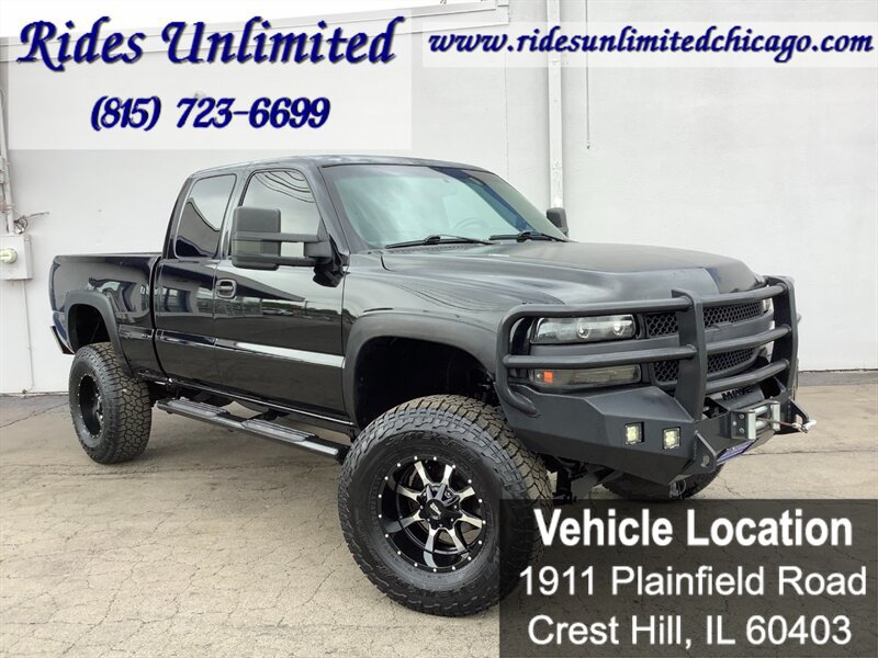Used 2001 Chevrolet Silverado 2500 LS AWD/4WD image 8