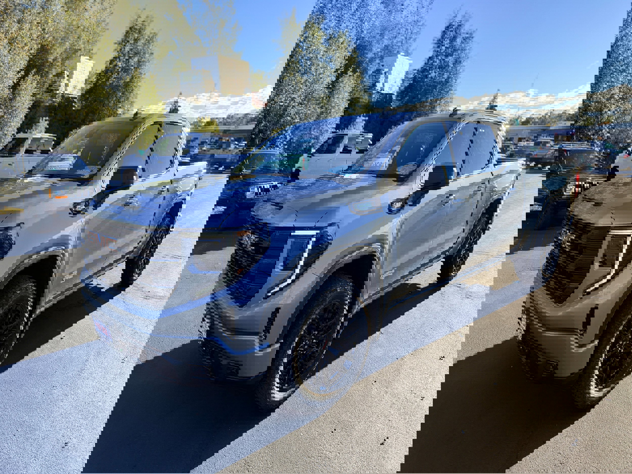 New 2026 GMC Sierra 1500 Elevation w/ X31 Off-Road Package