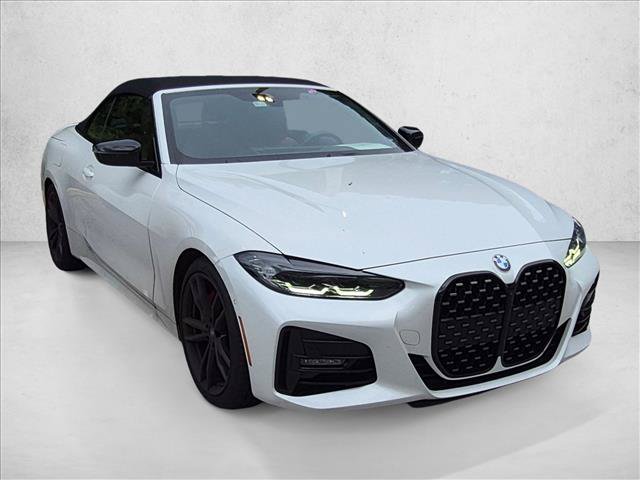 Certified 2024 BMW 430i Convertible w/ M Sport Package RWD image 3