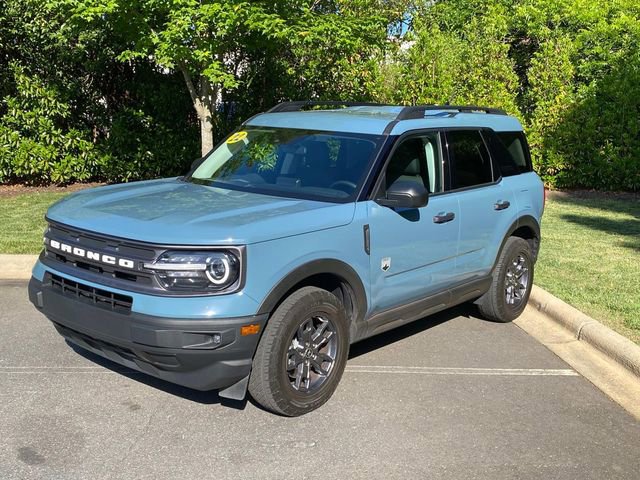 Used 2022 Ford Bronco Sport Big Bend w/ Convenience Package AWD/4WD image 3