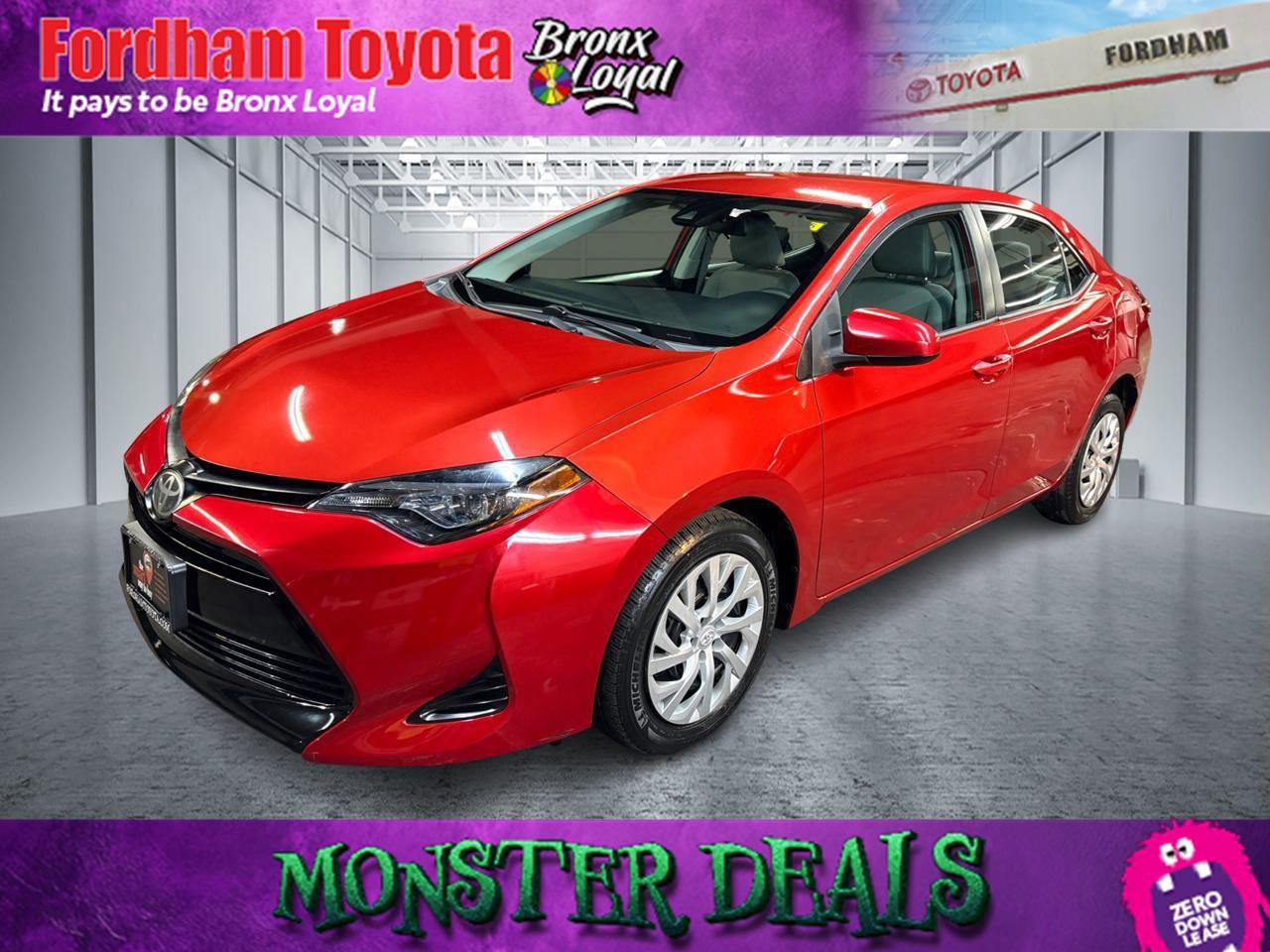Used 2019 Toyota Corolla LE