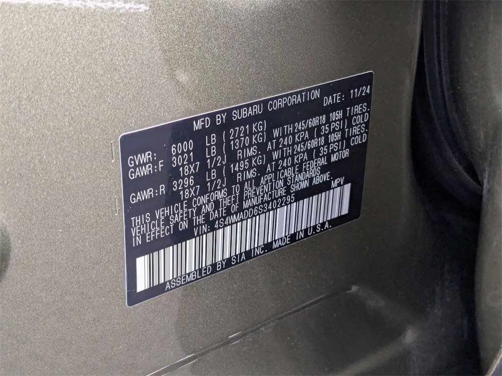 Used 2025 Subaru Ascent Premium image 39