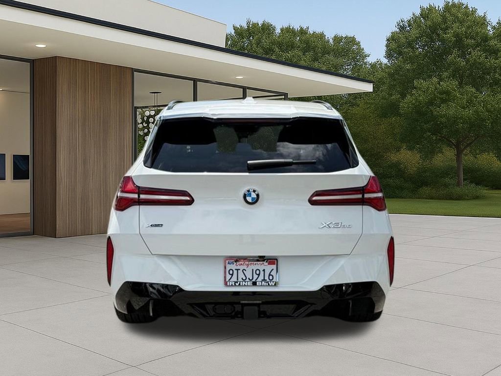 Used 2025 BMW X3 xDrive30i w/ M Sport Package AWD/4WD image 10