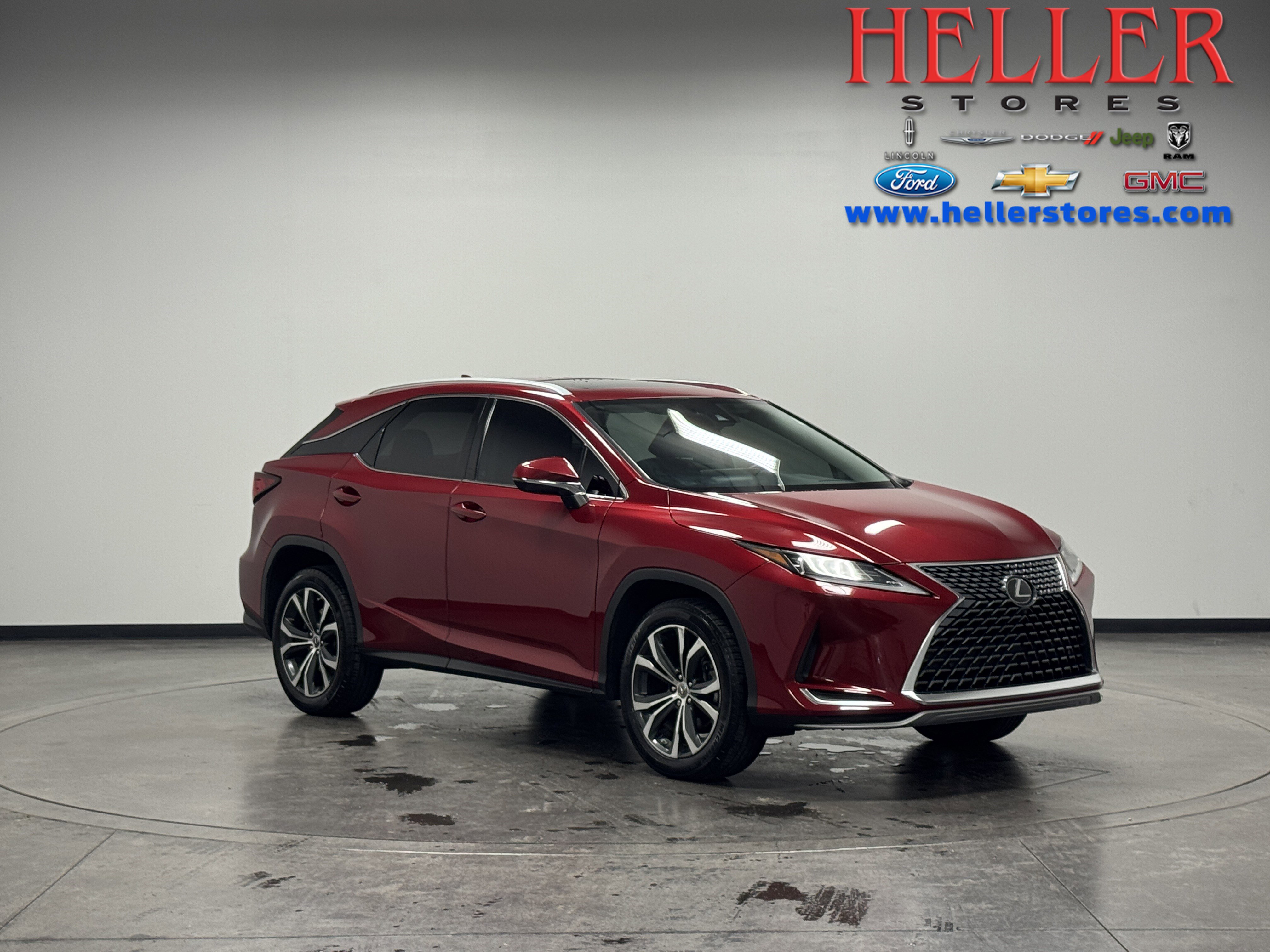 Used 2021 Lexus RX 350 AWD w/ Premium Package