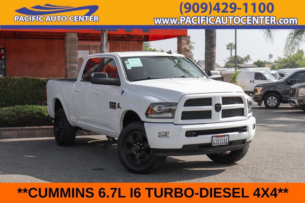 Used 2017 RAM 2500 Laramie w/ Sport Appearance Group AWD/4WD image 1