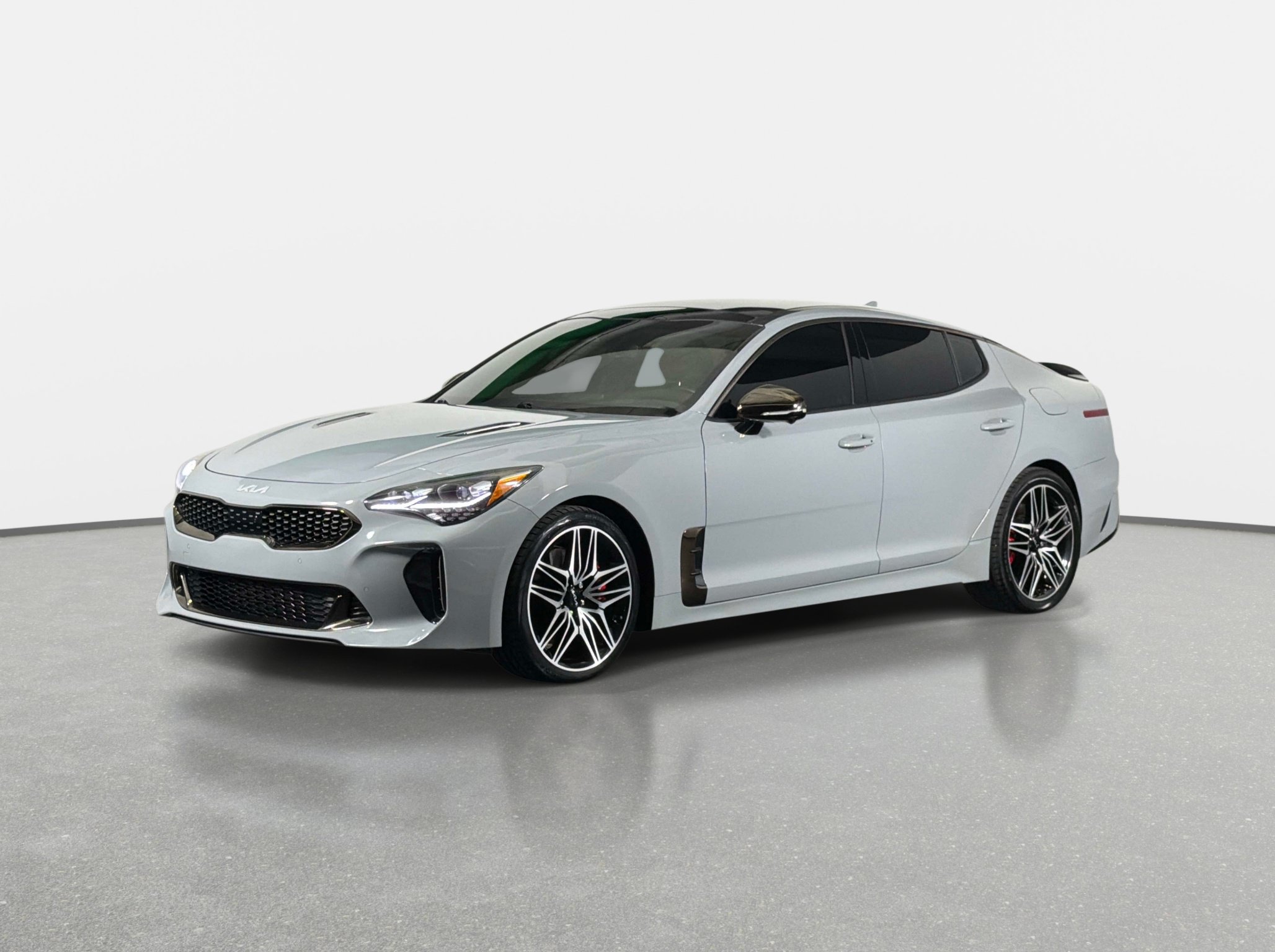 Used 2023 Kia Stinger GT2 w/ Red Interior Color Package RWD image 14