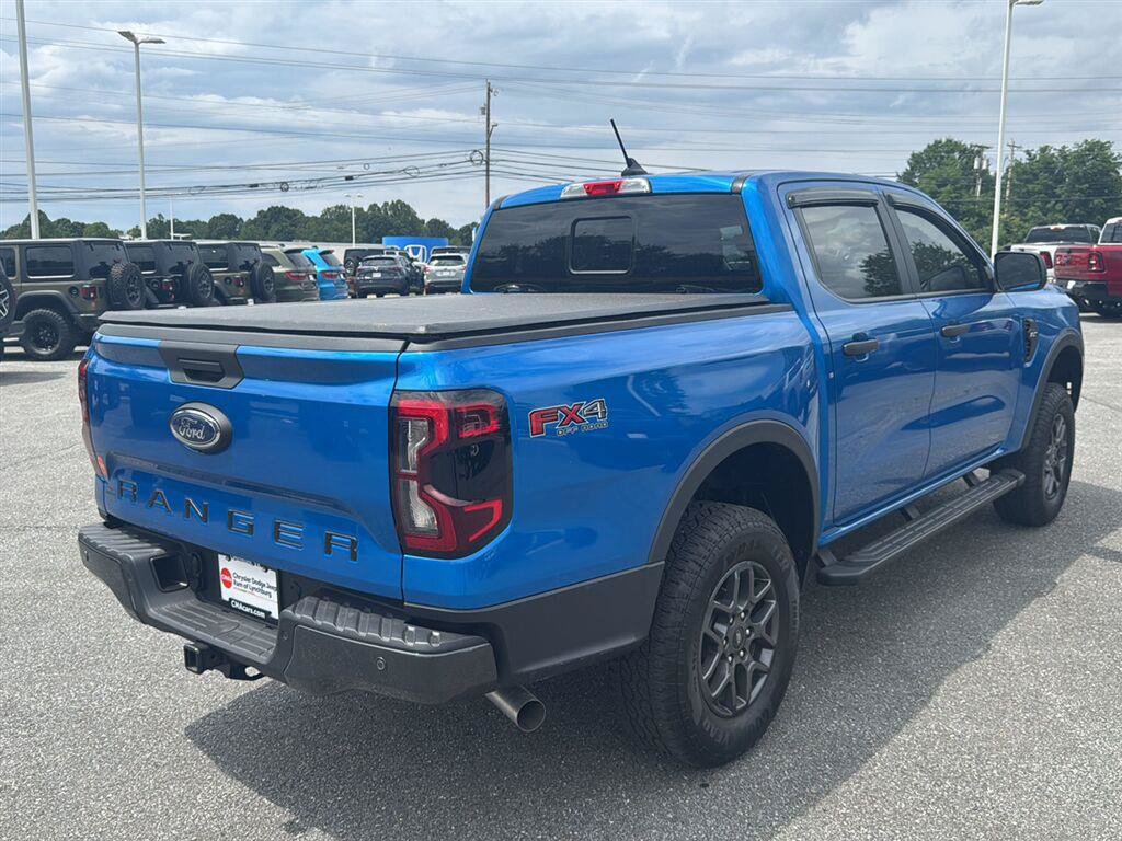Used 2025 Ford Ranger XLT w/ FX4 Off-Road Package AWD/4WD image 6