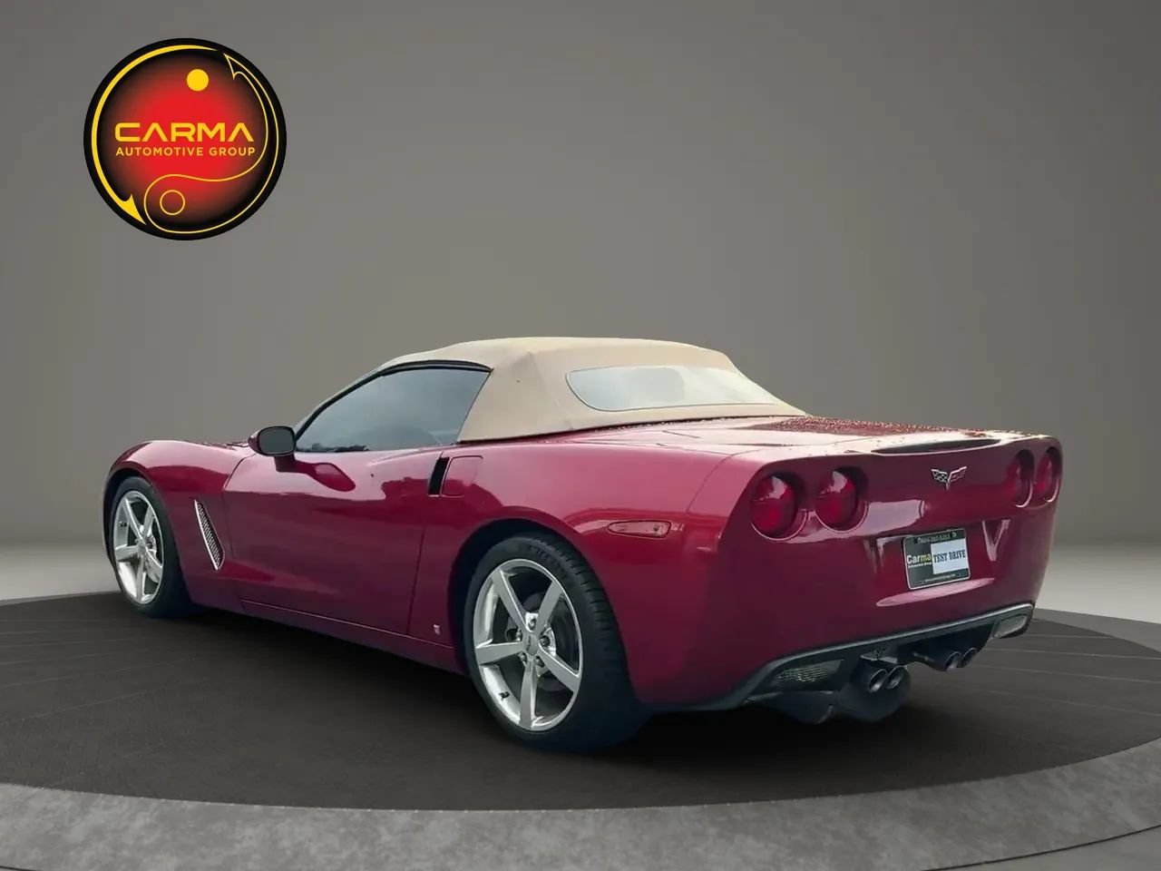 Used 2008 Chevrolet Corvette Convertible w/ Preferred Equipment Group RWD image 4