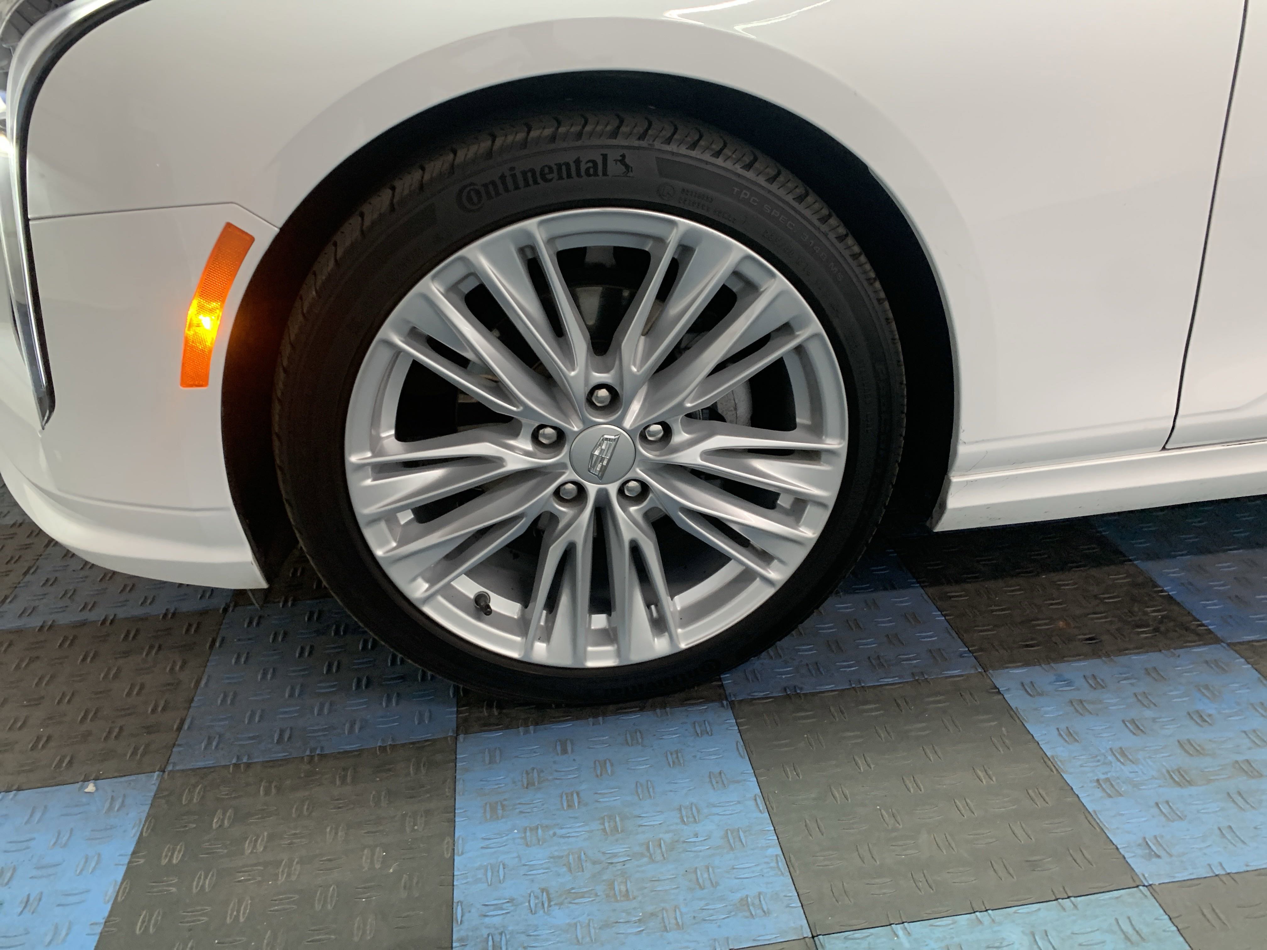 Used 2024 Cadillac CT4 Premium Luxury w/ Climate Package image 9