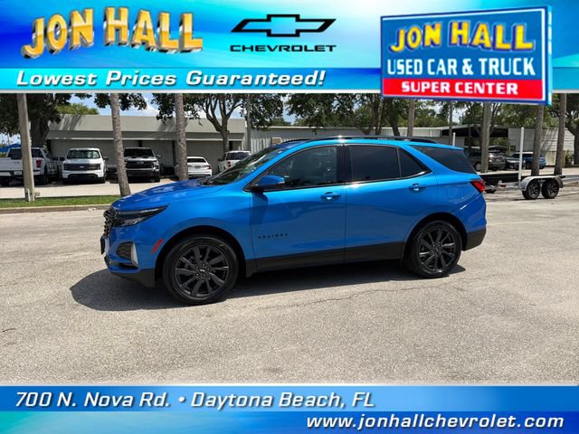 Used 2024 Chevrolet Equinox RS AWD/4WD image 3