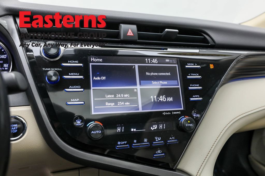 Used 2019 Toyota Camry XLE image 19