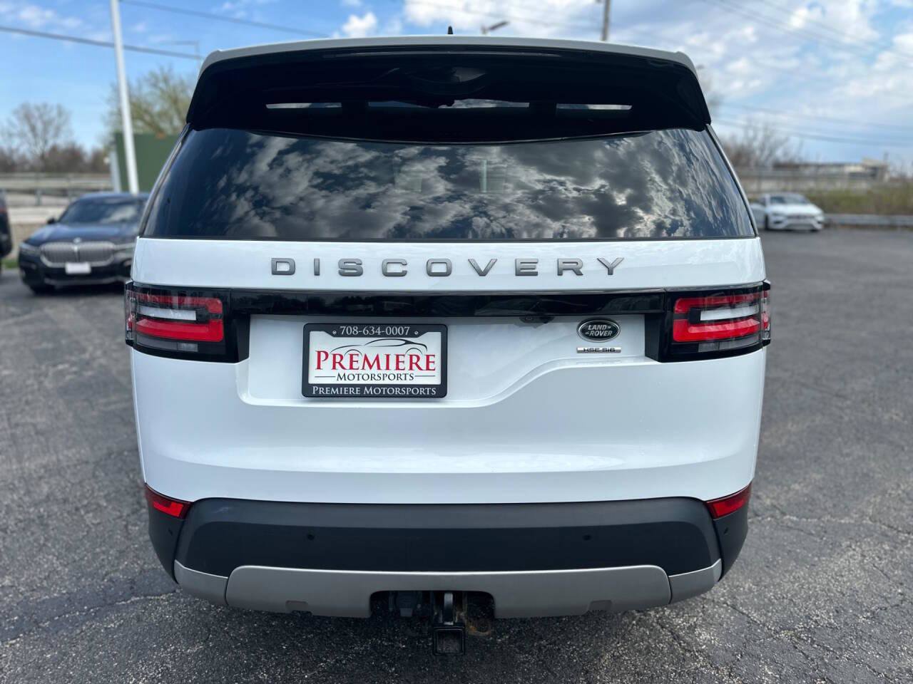 Used 2020 Land Rover Discovery HSE AWD/4WD image 4