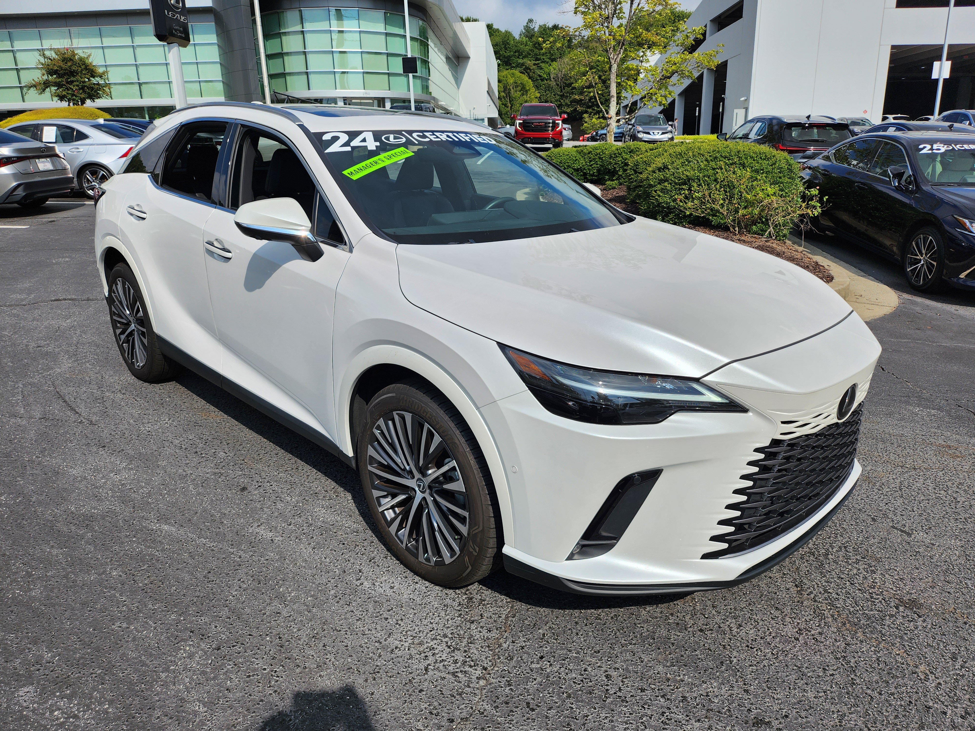 Certified 2024 Lexus RX 350 w/ Convenience Package AWD/4WD image 7