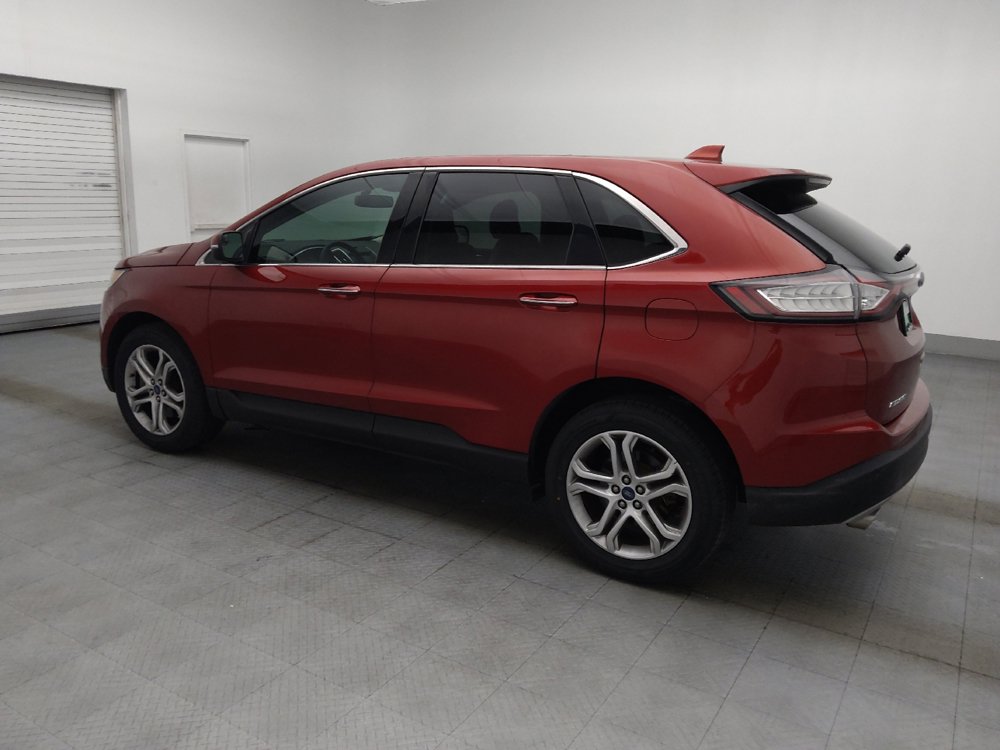 Used 2015 Ford Edge Titanium AWD/4WD image 3