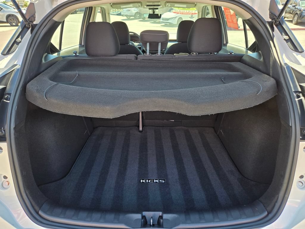 Certified 2024 Nissan Kicks SV w/ Interior Electronics Package FWD image 19