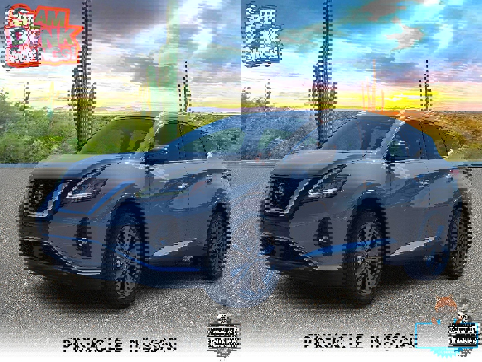 Used 2023 Nissan Murano Platinum w/ Cargo Package image 1