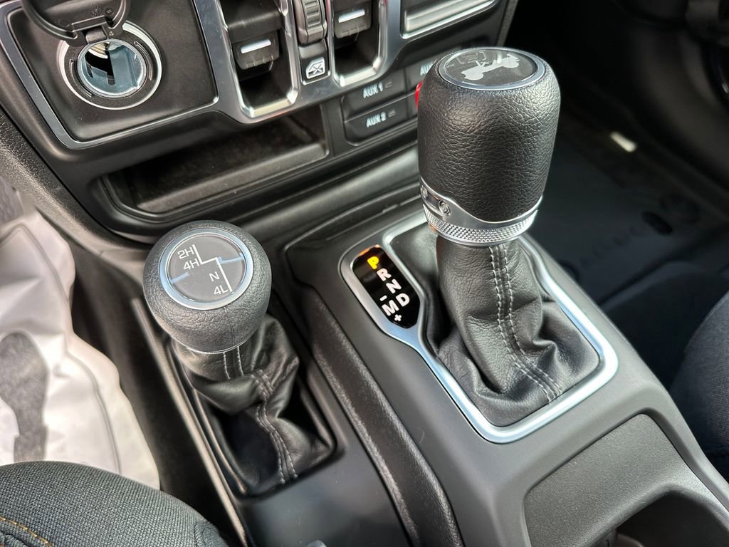 New 2025 Jeep Wrangler Unlimited Sport AWD/4WD image 28
