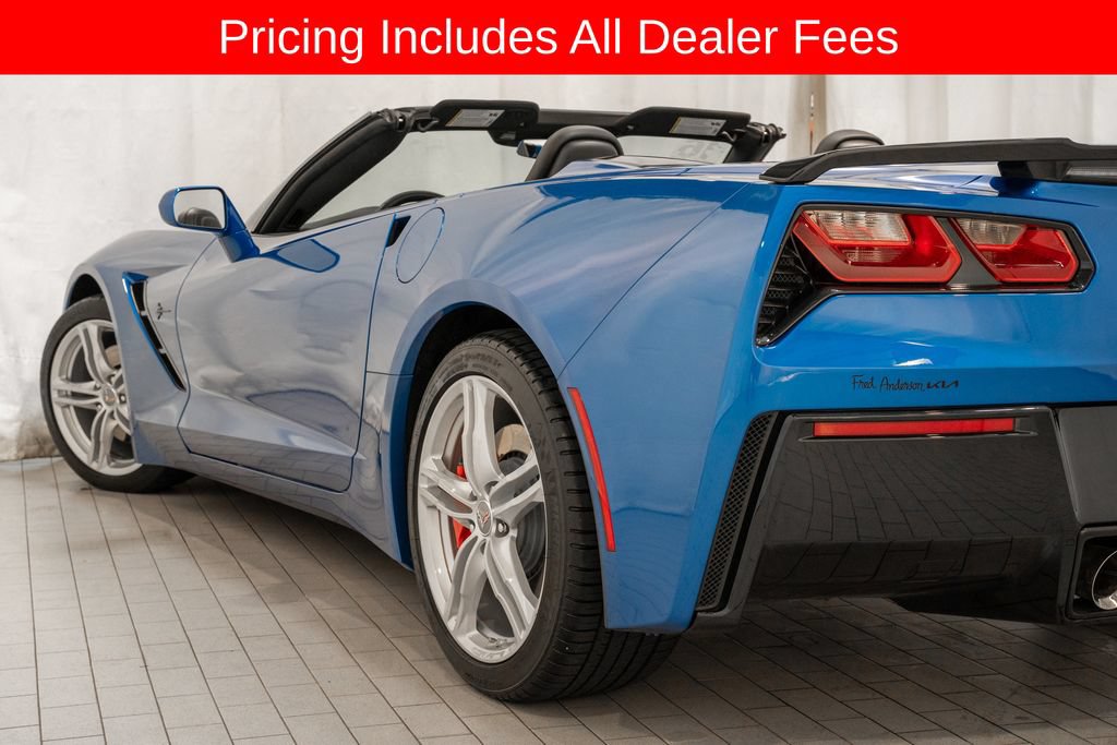 Used 2016 Chevrolet Corvette Stingray Convertible w/ 2LT Preferred Equipment Group RWD image 32