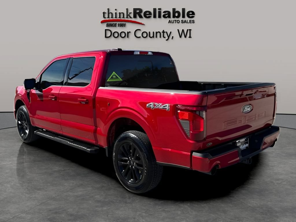 Used 2025 Ford F150 XLT w/ Equipment Group 302A MID AWD/4WD image 3