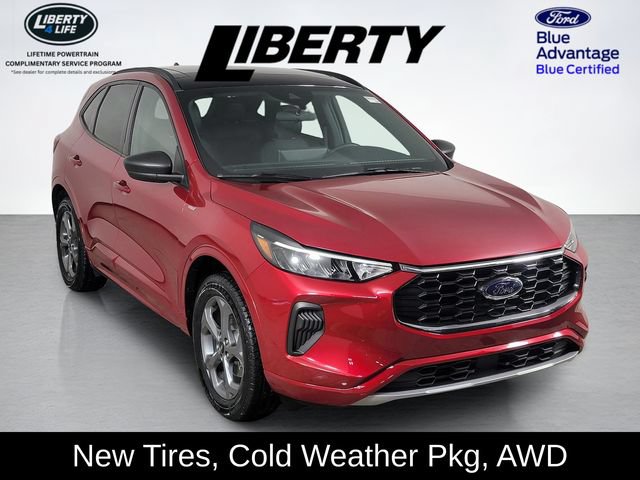 Certified 2023 Ford Escape ST-Line w/ Tech Pack #1