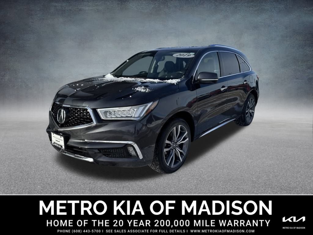 Used 2019 Acura MDX 3.5L Advance Package image 1