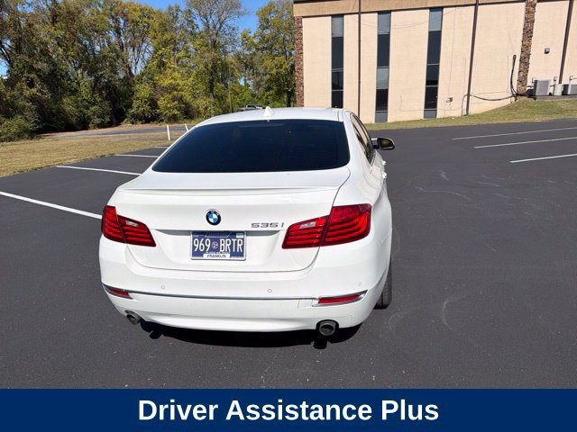 Used 2016 BMW 535i Sedan RWD image 5