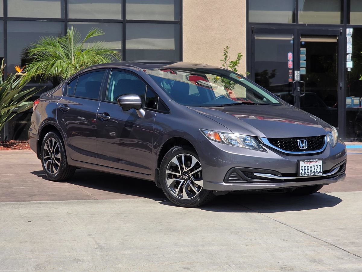 Used 2015 Honda Civic EX image 3