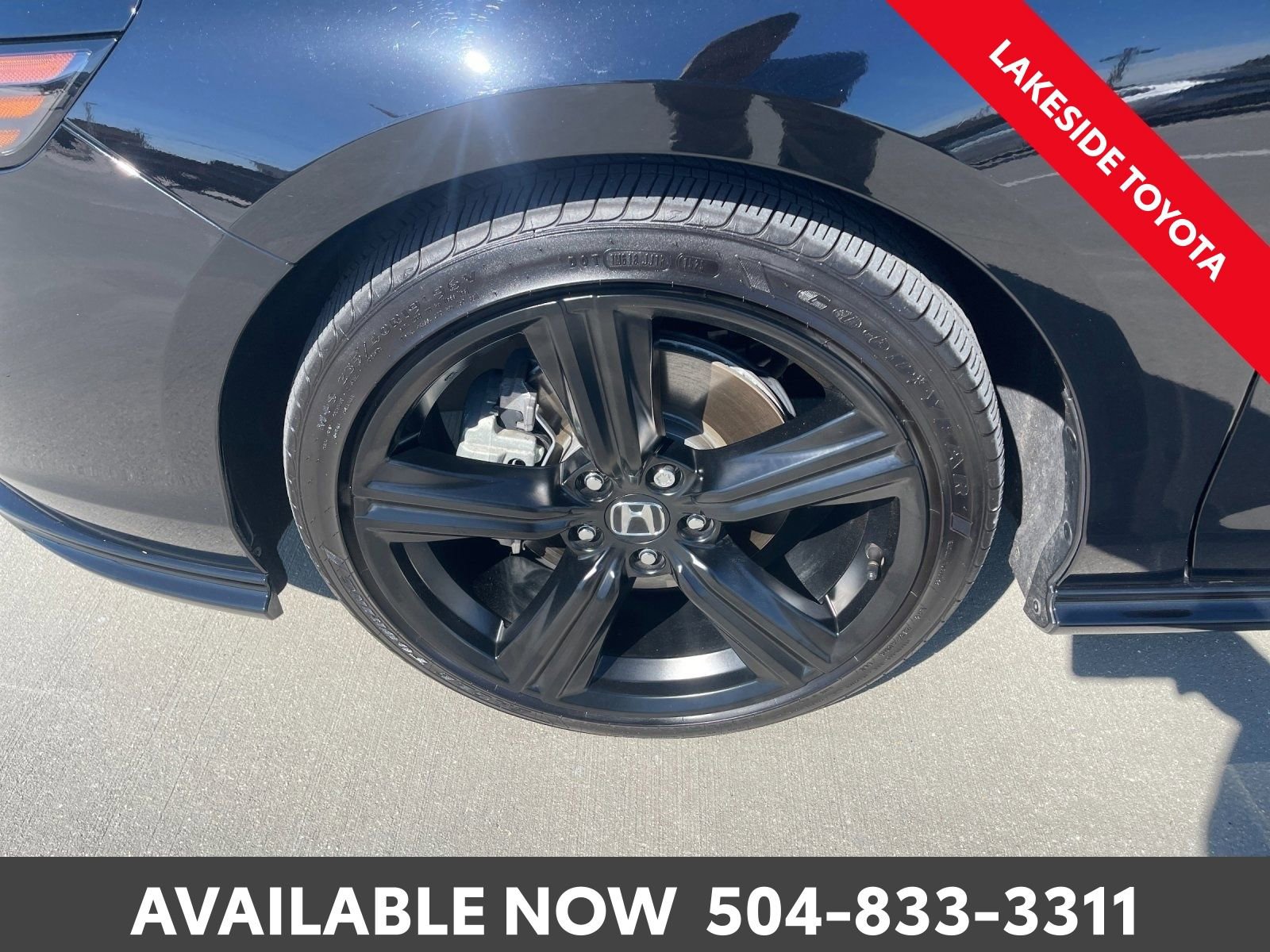 Used 2025 Honda Accord Sport image 11