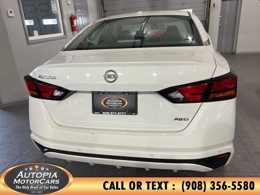 Used 2022 Nissan Altima 2.5 AWD/4WD image 4