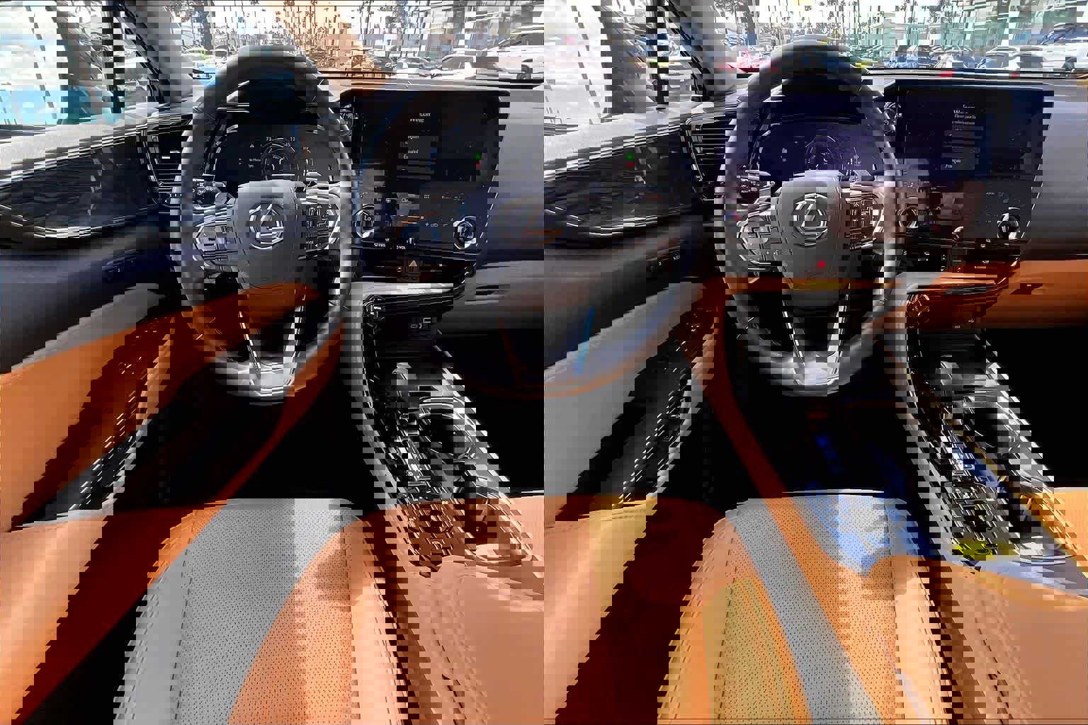 Used 2025 Lexus NX 350h AWD w/ Cold Area Package image 5