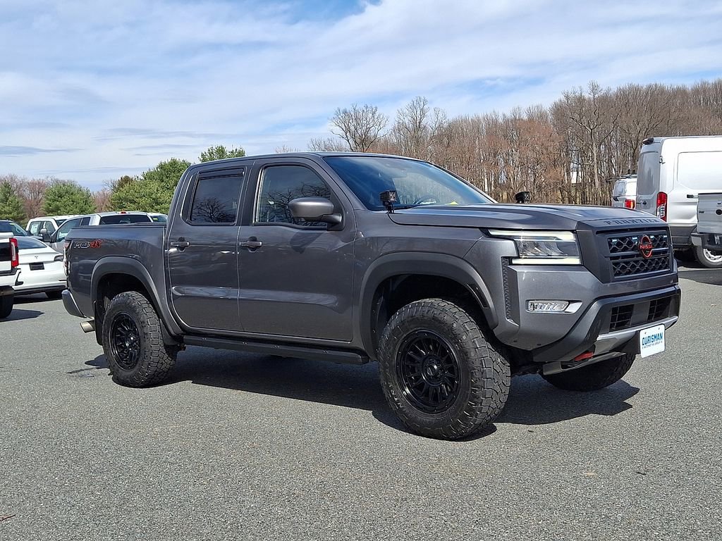 Used 2023 Nissan Frontier PRO-4X w/ Pro-4X Premium Package