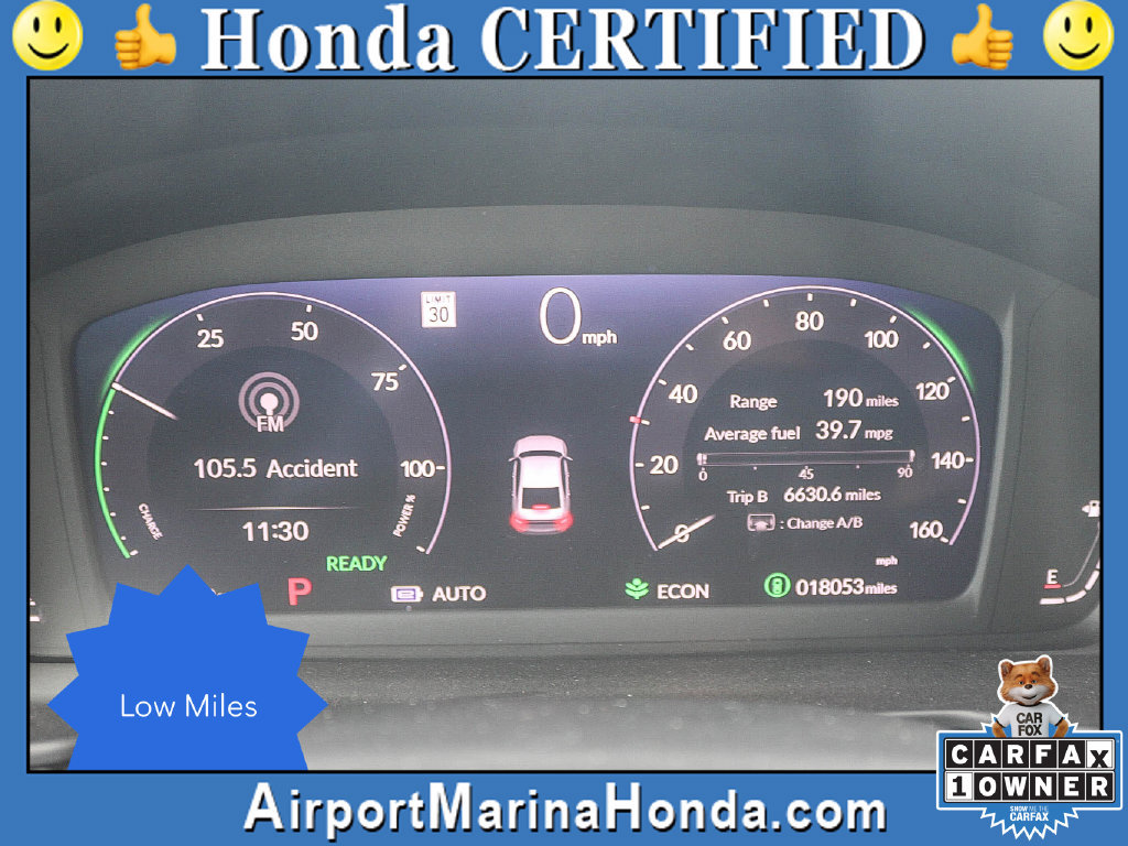 Certified 2023 Honda Accord Sport image 28